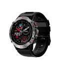 Cool Adventure Smartwatch Amoled Silicona Negro