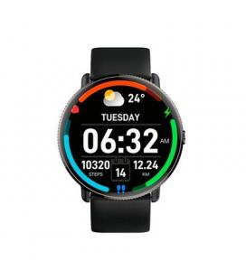 Cool Forever Smartwatch Pantalla Amoled Silicona Negro