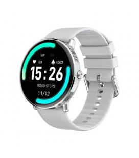 Cool Forever Smartwatch Pantalla Amoled Silicona Gris