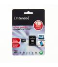 Intenso 3413470 micro sd clase 10 16gb c/adapt