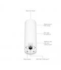 Ubiquiti u6-mesh ap wifi6 in/out poe 4x4 ipx5 1xgb