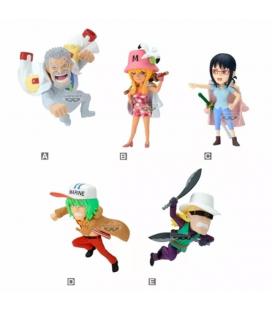 Figura banpresto one piece world collectable figure hachinosu 2 7cm