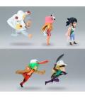 Figura banpresto one piece world collectable figure hachinosu 2 7cm