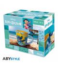 Taza 3d abystyle disney stitch hawaiano
