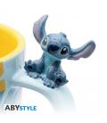 Taza 3d abystyle disney stitch hawaiano