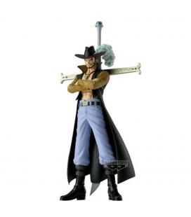 Figura banpresto one piece dxf the grandline series dracule mihawk 17cm