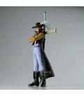 Figura banpresto one piece dxf the grandline series dracule mihawk 17cm