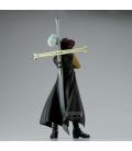 Figura banpresto one piece dxf the grandline series dracule mihawk 17cm