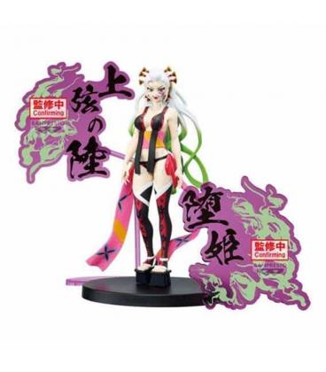 Figura banpresto demon slayer kimetsu no yaiba ex daki 16cm
