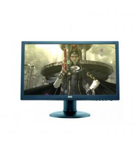 Monitor reacondicionado led aoc e2475pwj 23.6 pulgadas altavoces integrados - vga - dp - hdmi - negro - cable corriente incluido