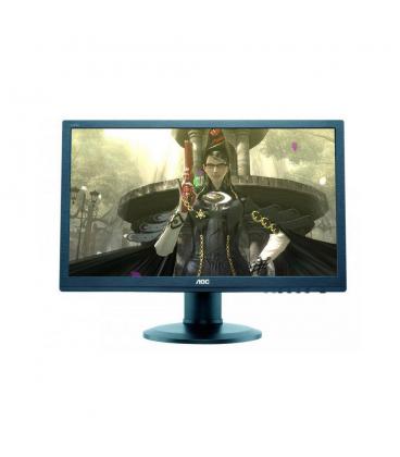 Monitor reacondicionado led aoc e2475pwj 23.6 pulgadas altavoces integrados - vga - dp - hdmi - negro - cable corriente incluido