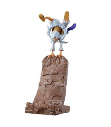Figura banpresto one piece monkey d. luffy fl gear 5 vol.2 10cm