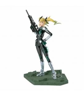 Figura banpresto kaiju no. 8 kikoru shinomiya the metallic 16cm