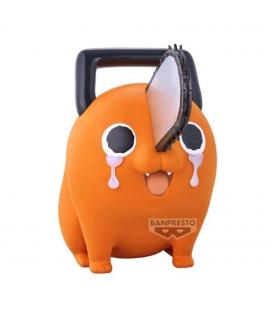 Figura banpresto chainsaw man big sofvimates pochita 15cm