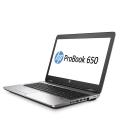Portatil reacondicionado hp probook 650 g2 15.6p - i5 - 6th - 8gb - 256gb ssd - win 10 pro - teclado español