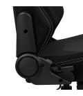 Silla gaming aerocool admiral negra - blanca