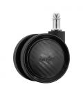 Silla gaming aerocool admiral negra - blanca