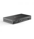 TP-Link Omada ER707-M2 router 2.5 Gigabit Ethernet, Ethernet rápido, Gigabit Ethernet Negro