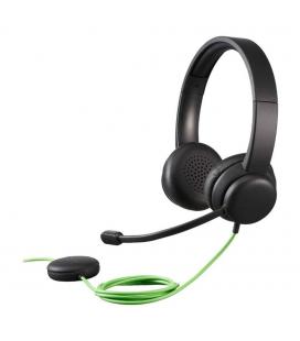 Auriculares acer ahw250 negro
