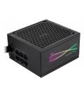 Fuente alimentacion aerocool lux pro rgb gaming atx 850w