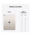 Apple ipad air 8gb 256gb wifi starlight 13 pulgadas - ips - 12mpx
