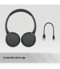 Auriculares sony wh - ch520 black