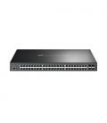 Switch gestionable tp-link omada jetstream tl-sg3452p 52 puertos/ rj-45 10/100/1000/ poe+/ sfp