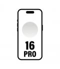 Smartphone apple iphone 16 pro 256gb/ 6.3'/ 5g/ titanio blanco