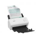 Brother ADS-4300N escaner Escáner con alimentador automático de documentos (ADF) 600 x 600 DPI A4 Negro, Blanco