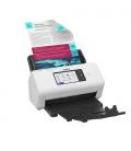 Brother ADS-4700W escaner ADF + escáner alimentado por hojas 600 x 600 DPI A4 Negro, Blanco