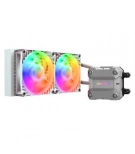 Cougar poseidon ultra 240 argb blanco