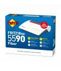 Fritz!box 5690 pro router wifi7 1x2,5gb wan 4xgb l