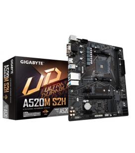 Placa base gigabyte am4 a520m s2h