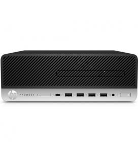 Ordenador reacondicionado sff hp 600 g4 - i5 - 8th - 8gb - 256gb ssd - win 10 pro - lector