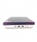 Ordenador reacondicionado mini hp 600 g4 - i5 - 8th - 8gb - 256gb m.2 - win10 pro - sin cable trebol - sin vga