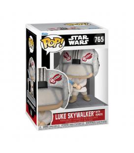 Funko pop star wars luke skywalker with remote