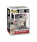 Funko pop star wars luke skywalker with remote