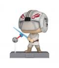 Funko pop star wars luke skywalker with remote