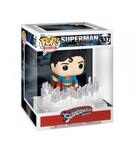 Funko pop deluxe superman (fortress of solitude)