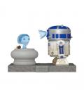 Funko pop deluxe star wars rd - d2 w - princess leia