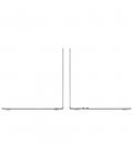 Portatil apple macbook air 15 apple m4 16gb ssd 512gb 15.3 pulgadas