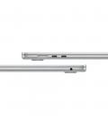 Portatil apple macbook air 15 apple m4 16gb ssd 512gb 15.3 pulgadas