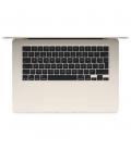Portatil apple macbook air 15 apple m4 16gb ssd 512gb 15.3 pulgadas