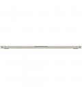 Portatil apple macbook air 15 apple m4 16gb ssd 512gb 15.3 pulgadas
