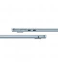Portatil apple macbook air 15 apple m4 - 24gb - ssd 512gb - 15.3 pulgadas