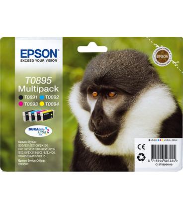 Multipack cartucho tinta epson s20 - sx105 - sx205 - 405 multicolor