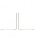 Portatil apple macbook air 15 apple m4 - 24gb - ssd 512gb - 15.3 pulgadas