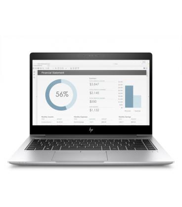 Portatil reacondicionado hp elitebook 840 g4 14 pulgadas - i7 - 7th - 8gb - 256gb m.2 nvme - win 10 pro - teclado español