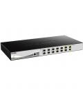 Switch d - link 12 puertos gestionable 10 puertos 10 gigabit ethernet 2 sfp