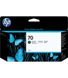 HP Cartucho de tinta DesignJet 70 negro mate de 130 ml